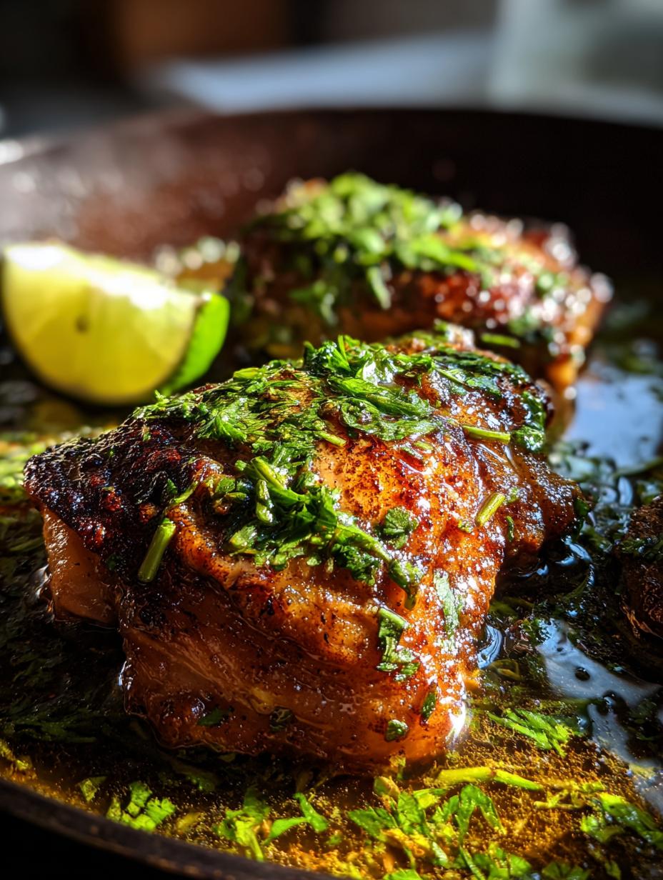 Awesome 4 Minute Lime Garlic Cilantro Chicken 5 Lime garlic cilantro chicken - detail 2