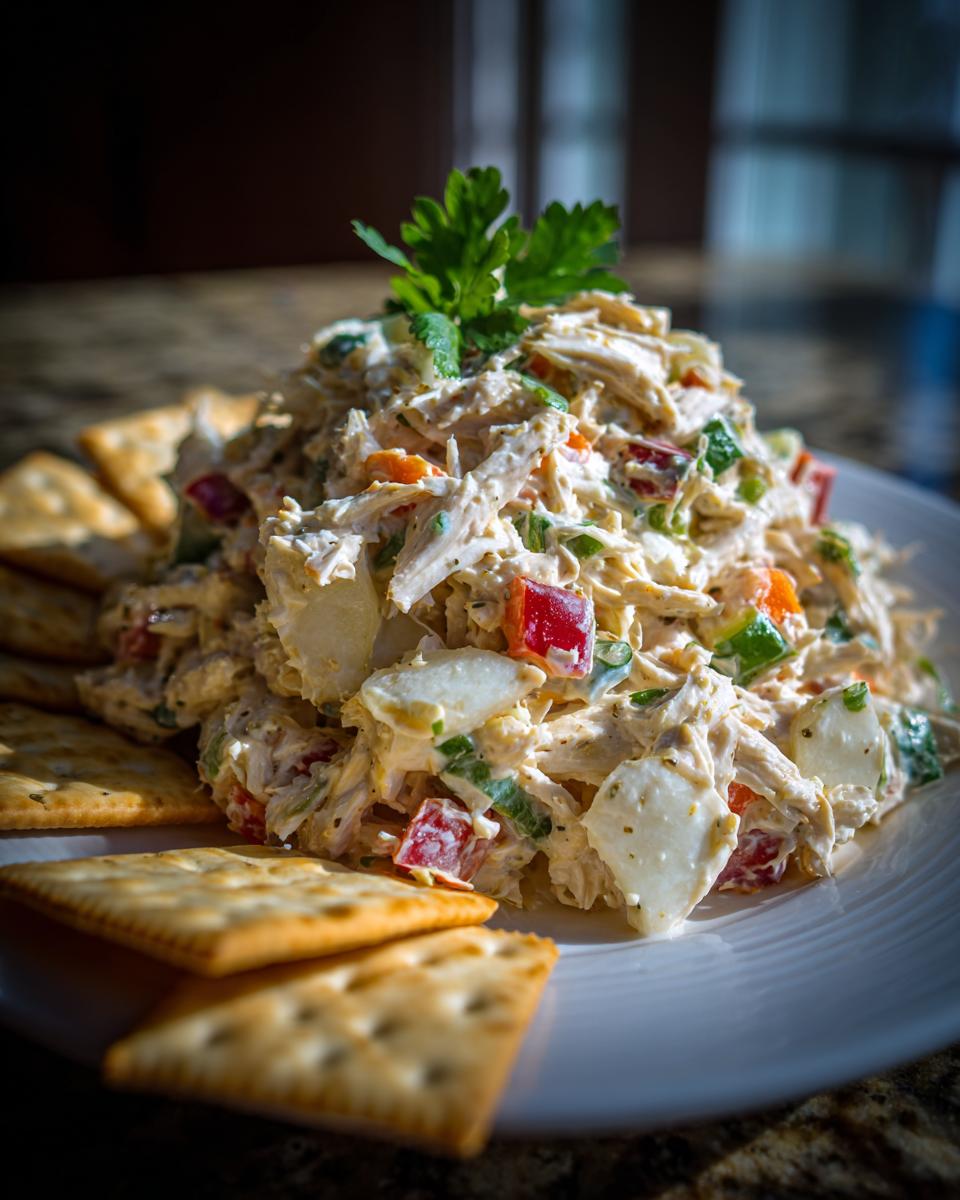 Amazing 1-Minute Mexican chicken salad 4 Mexican chicken salad - detail 1