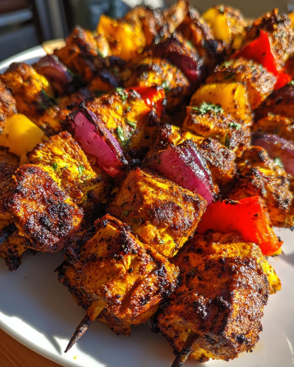 Amazing 4-Ingredient Middle Eastern chicken kabobs 4 Middle Eastern chicken kabobs - detail 1