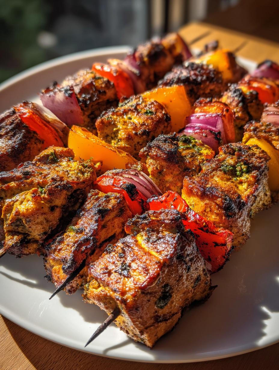 Amazing 4-Ingredient Middle Eastern chicken kabobs 5 Middle Eastern chicken kabobs - detail 2