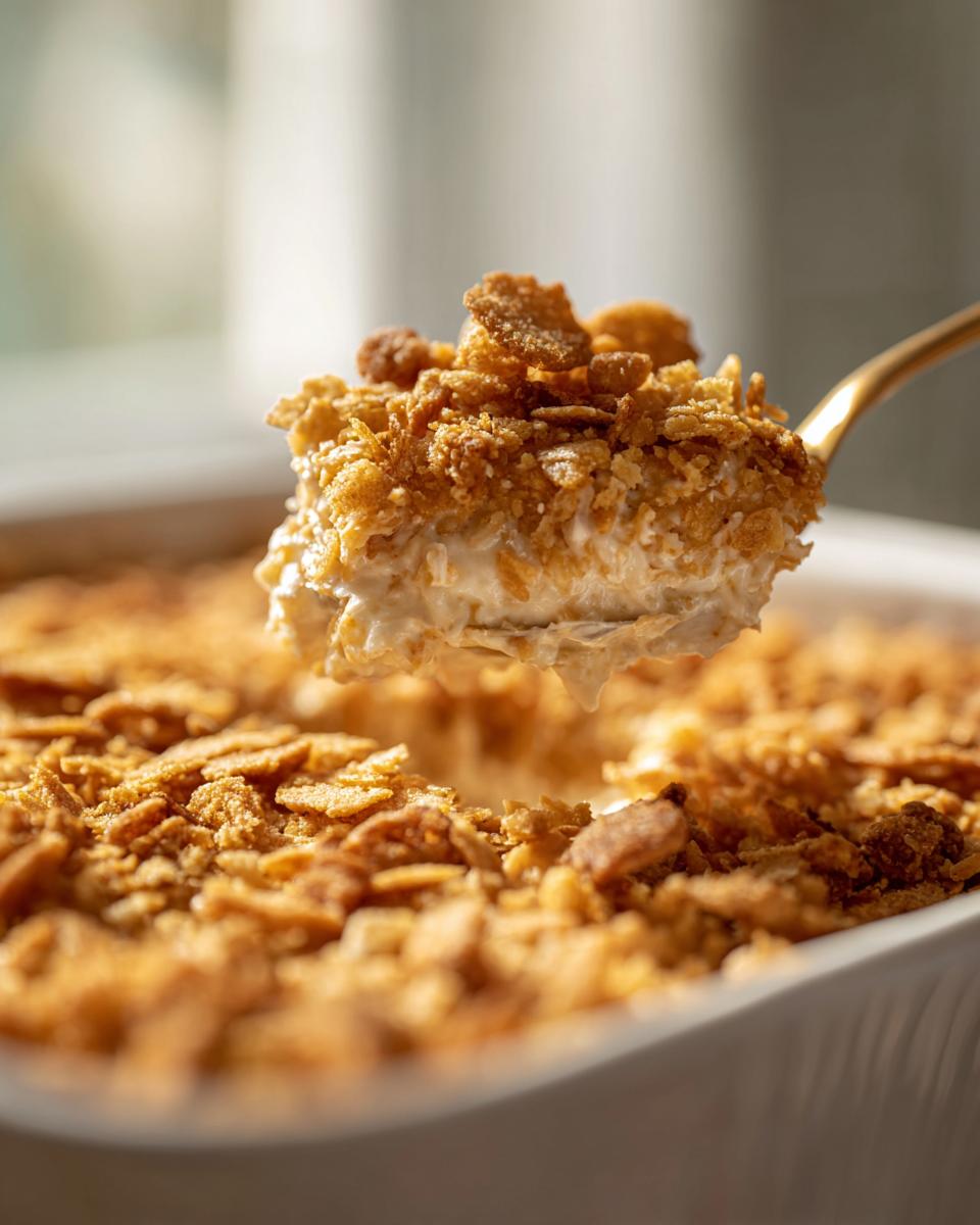 Divine Million Dollar Chicken Casserole 510 Cal 4 Million Dollar Chicken Casserole with Buttery Cracker Topping - detail 1