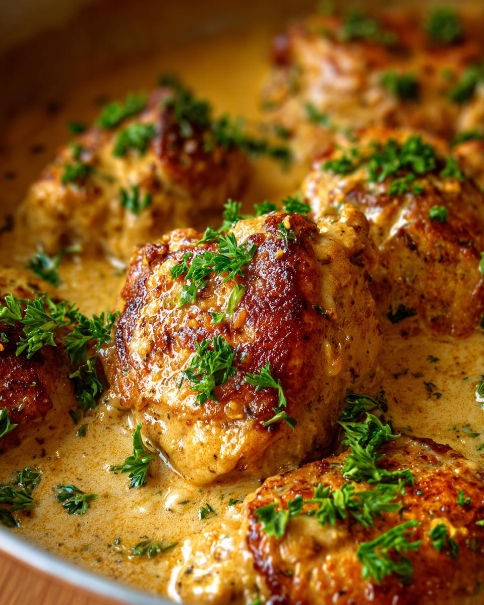 35 Minute One-Pan Creamy Chicken Dinner Magic 4 One-Pan Creamy Chicken Dinner - detail 1