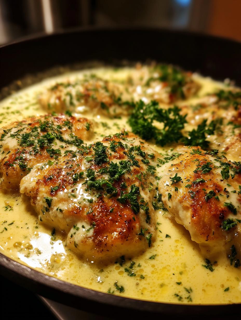 35 Minute One-Pan Creamy Chicken Dinner Magic 5 One-Pan Creamy Chicken Dinner - detail 2