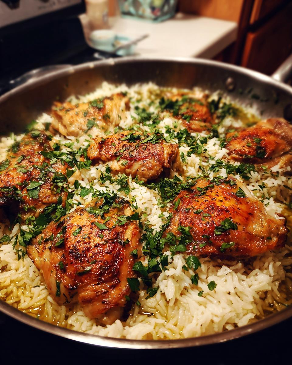 Amazing 1 Pot Chicken and Rice Saves Cleanup 4 One Pot Chicken and Rice - detail 1