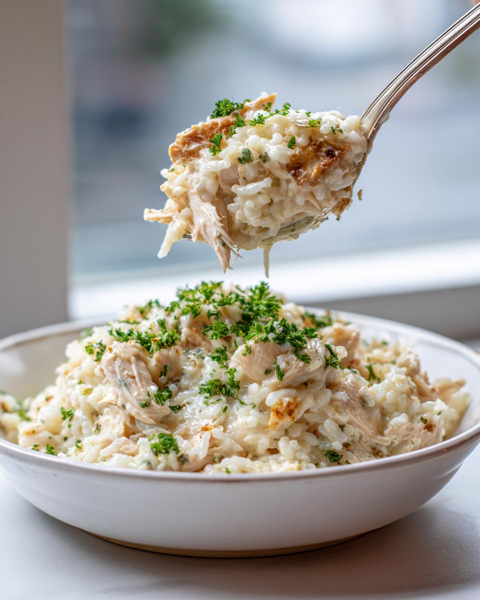 Amazing 1-Pot Chicken and Rice with Creamy Sauce 4 One-Pot Chicken and Rice with Creamy Sauce - detail 1