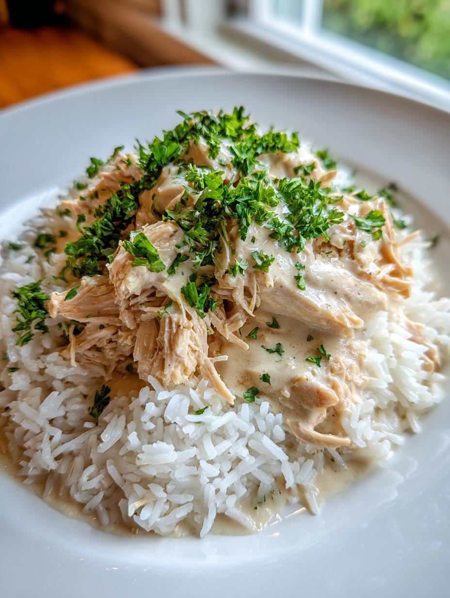 Amazing 1-Pot Chicken and Rice with Creamy Sauce 5 One-Pot Chicken and Rice with Creamy Sauce - detail 2