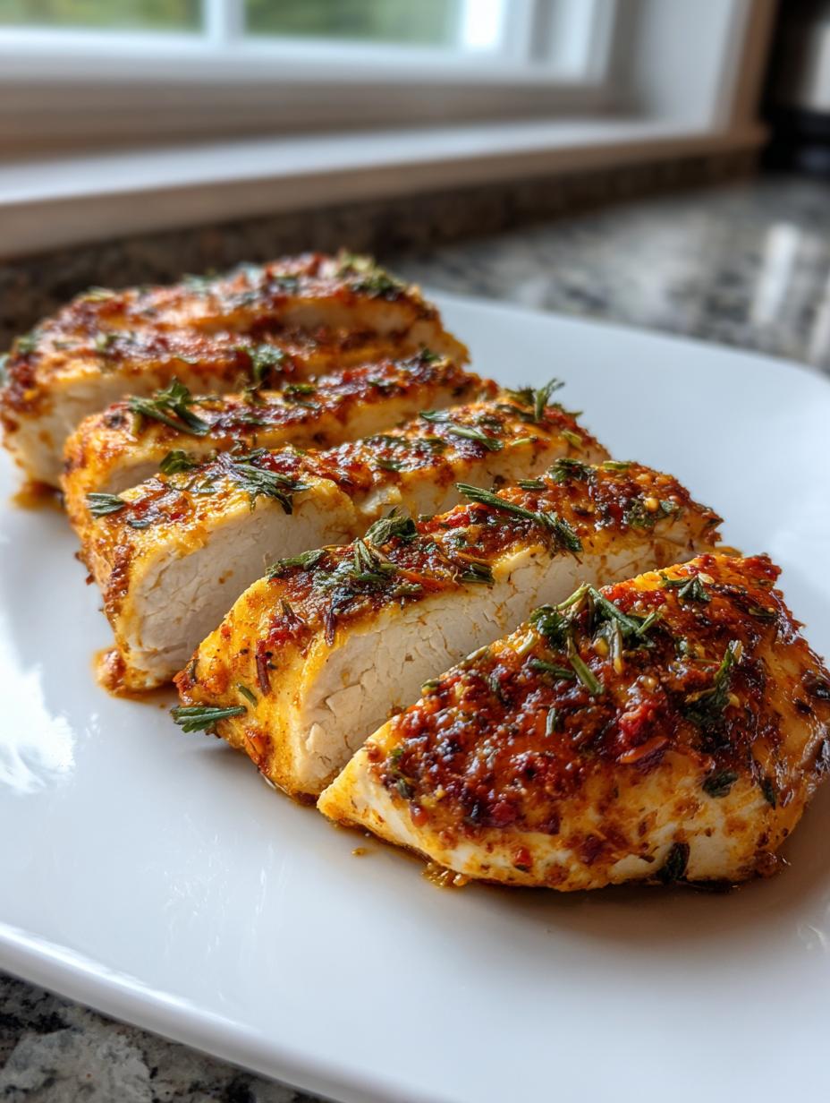 Amazing Oven Baked Chicken Breast Juicy and Easy 4x 5 Oven Baked Chicken Breast Juicy and Easy - detail 2