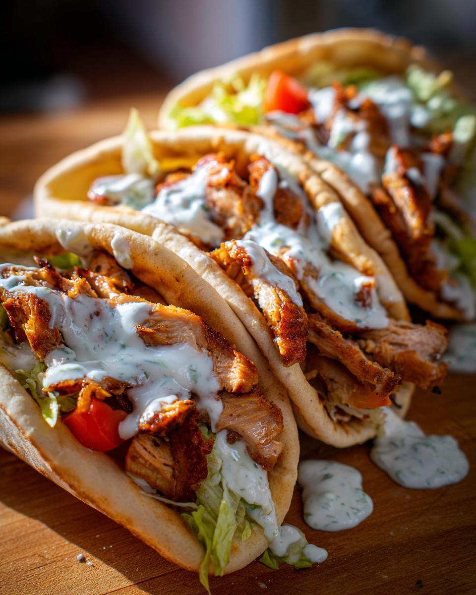 5 Amazing Oven Roasted Chicken Gyros Secrets 4 Oven roasted chicken gyros - detail 1