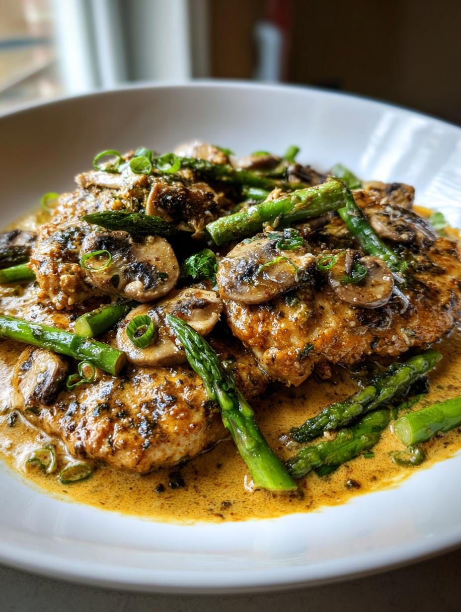 Amazing Parmesan pesto chicken: 1 sauce trick 5 Parmesan pesto chicken - detail 2