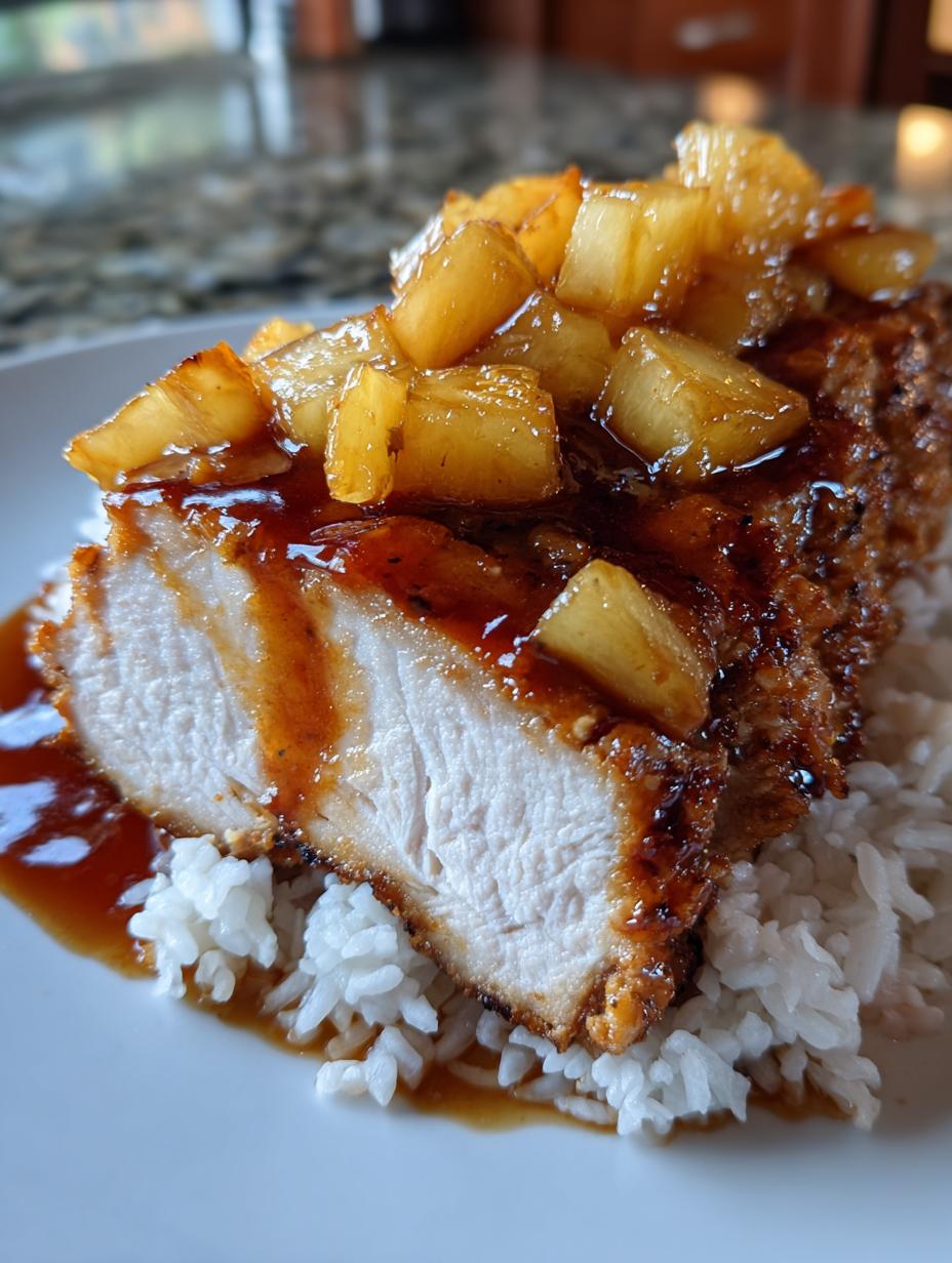 Shocking 30-Min Pineapple Barbecue Chicken 5 Pineapple Barbecue Chicken - detail 2