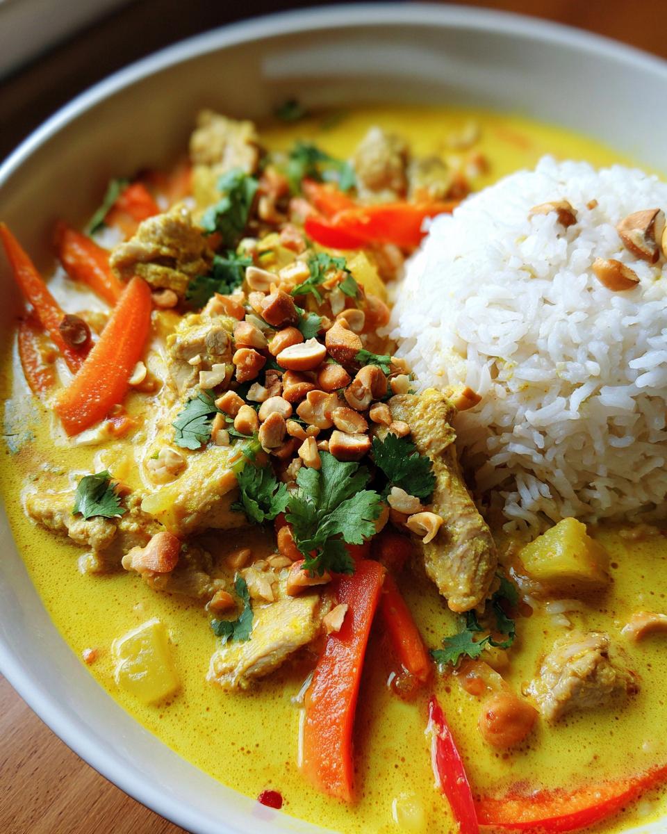 Super 1 Pineapple Coconut Chicken Curry Joy 4 Pineapple Coconut Chicken Curry - detail 1
