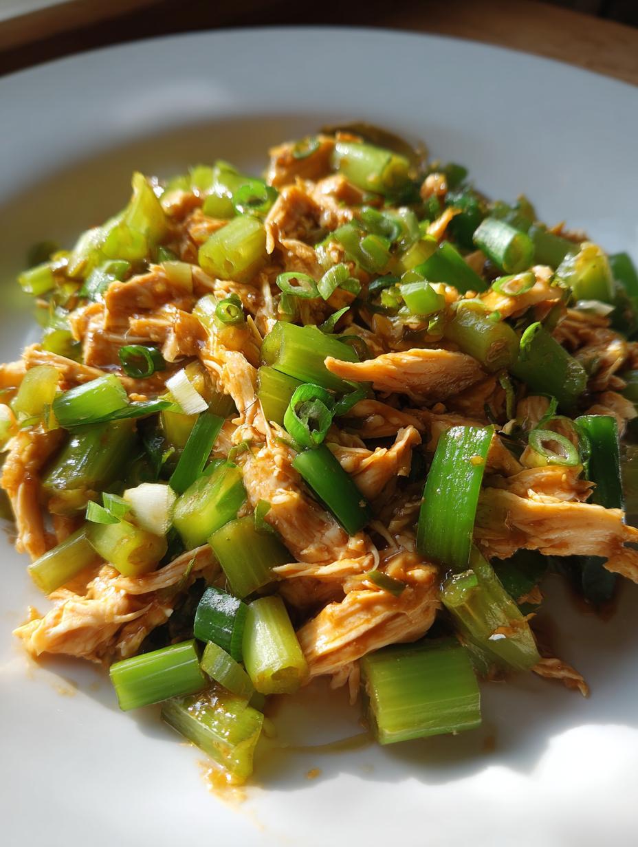 Awesome Shredded Chicken With Celery Quick Skillet Recipe 5 Shredded Chicken With Celery Quick Skillet Recipe - detail 2