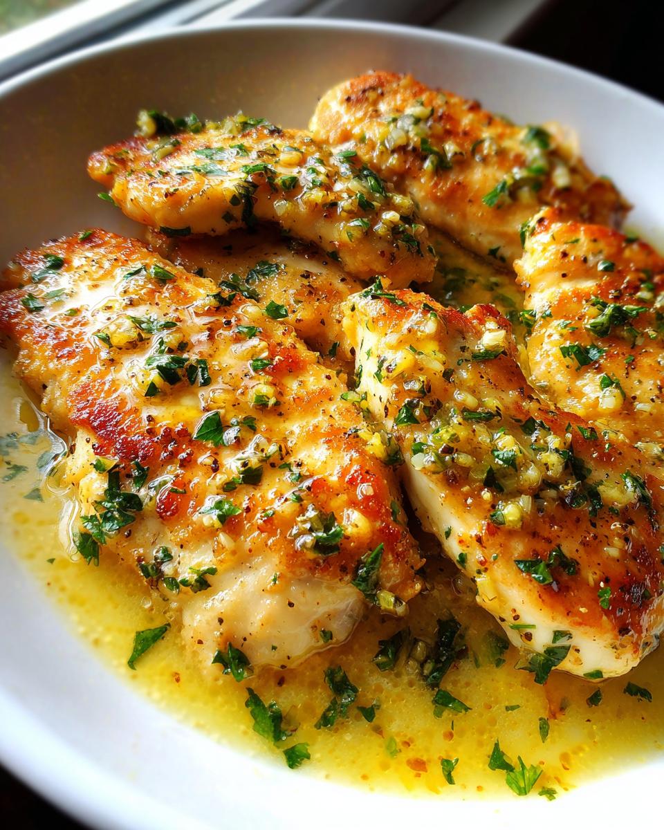 30 Min Skillet Chicken with Lemon Butter Sauce 4 Skillet Chicken with Lemon Butter Sauce - detail 1