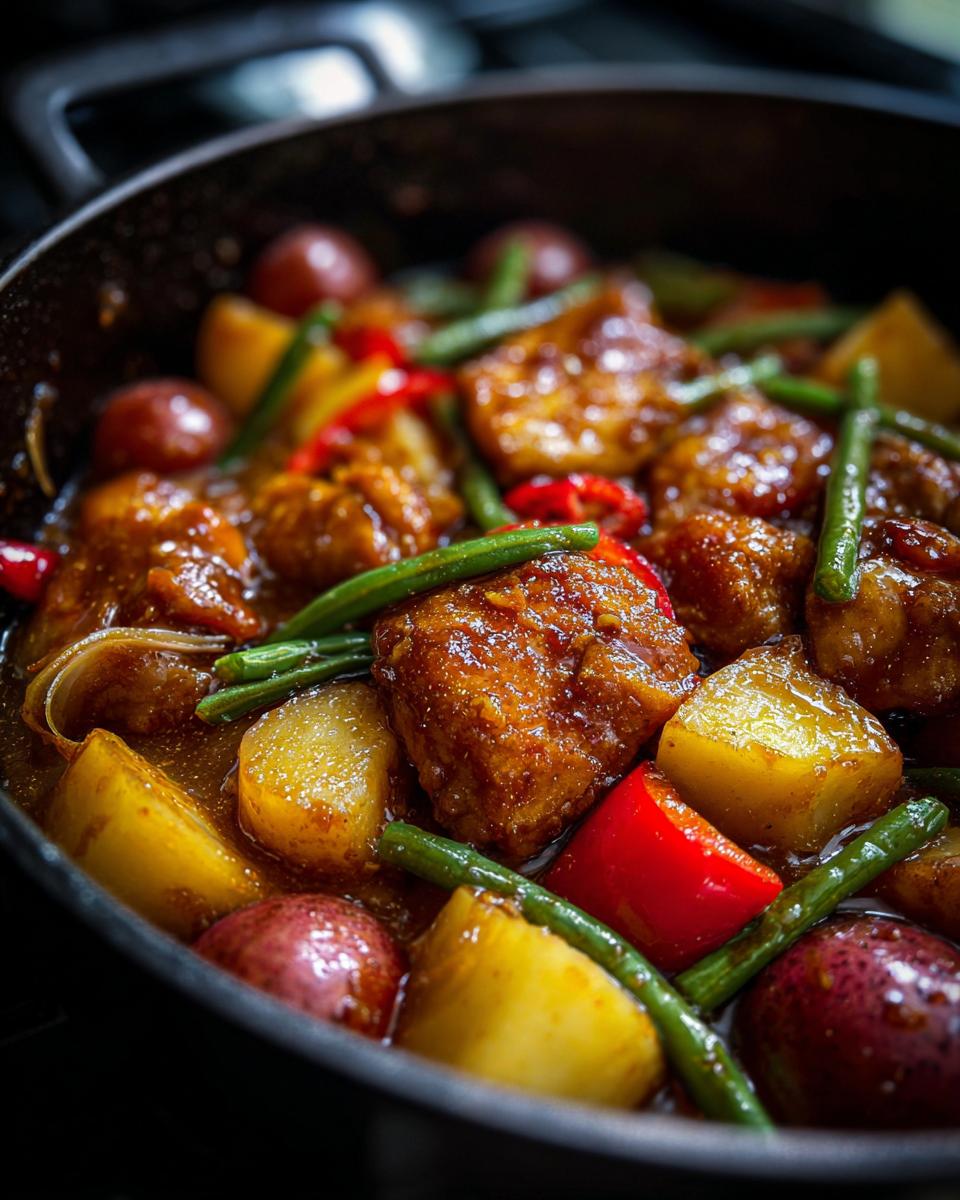 Delicious Slow Cooker Honey Garlic Chicken Now 4 Slow Cooker Honey Garlic Chicken - detail 1