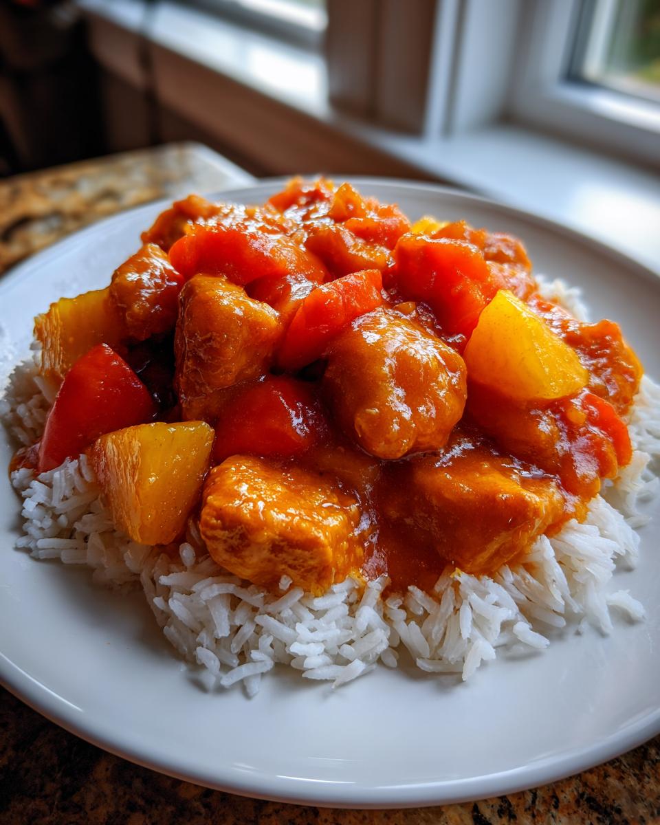 Amazing Slow Cooker Pineapple Chicken Stew 4 Servings 4 Slow Cooker Pineapple Chicken Stew - detail 1