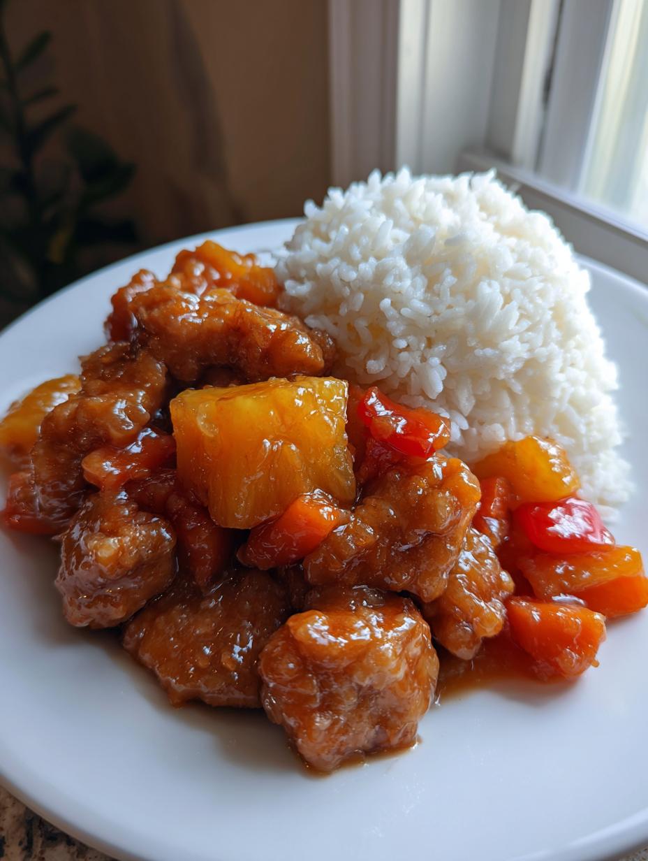 Amazing Slow Cooker Pineapple Chicken Stew 4 Servings 5 Slow Cooker Pineapple Chicken Stew - detail 2