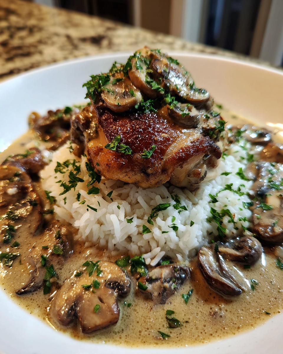 Amazing 6-serving Smothered chicken with rice 4 Smothered chicken with rice - detail 1