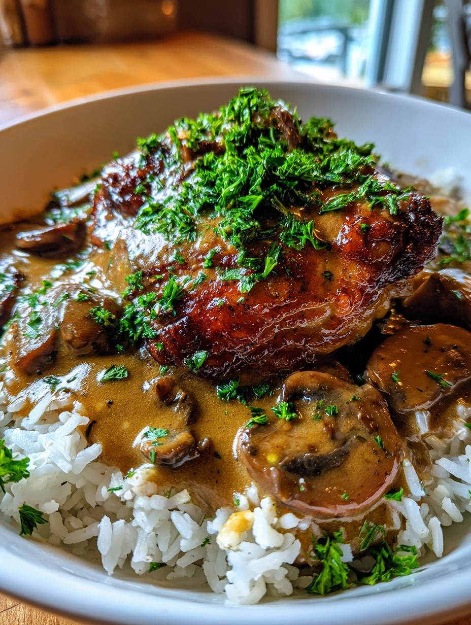 Amazing 6-serving Smothered chicken with rice 5 Smothered chicken with rice - detail 2