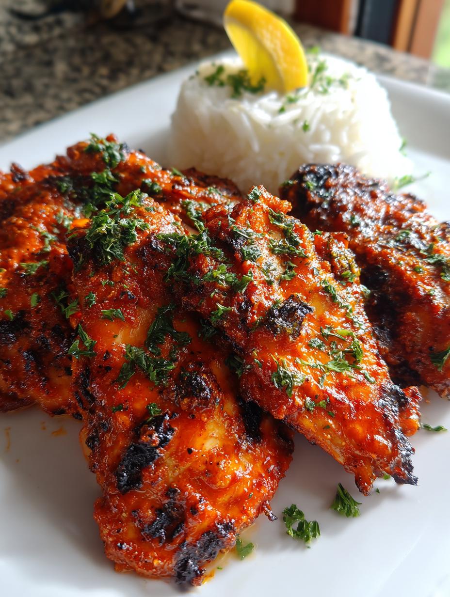 Spicy Piri Piri Chicken: 1 Amazing Dish 5 Spicy Piri Piri Chicken - detail 2