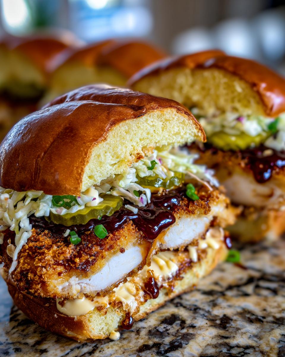 Shocking 4 Spicy chicken burgers crunch secrets 4 Spicy chicken burgers - detail 1