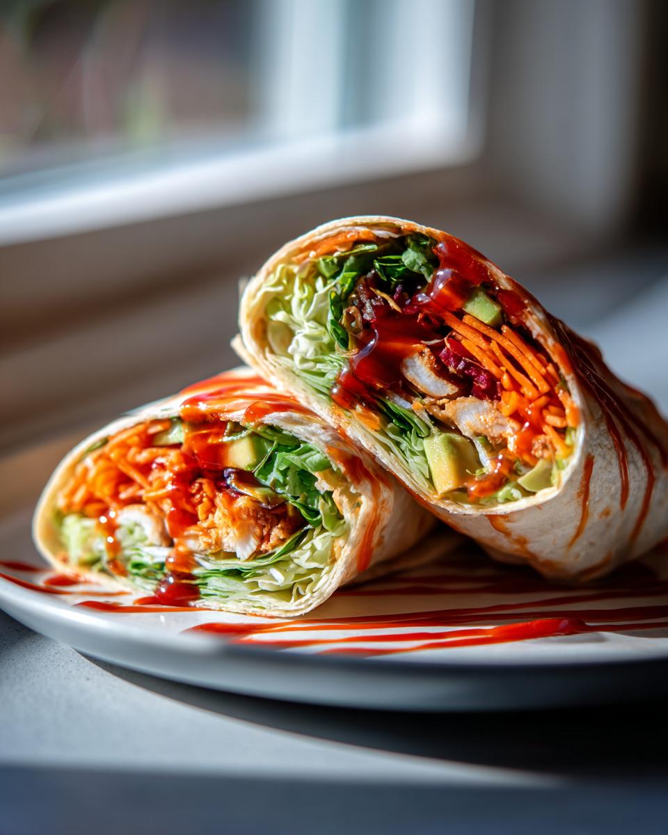 30 Minute Sweet chili chicken wraps magic 4 Sweet chili chicken wraps - detail 1