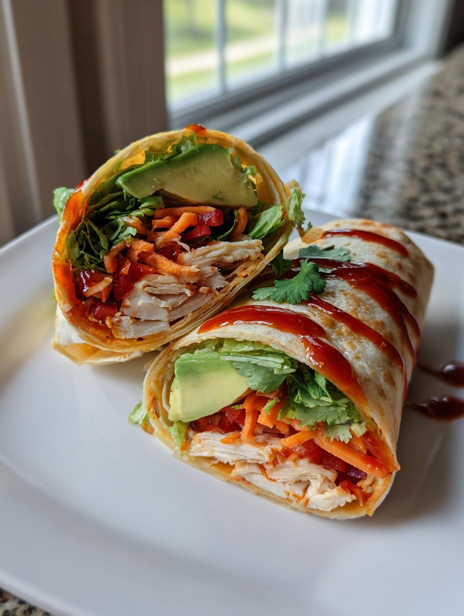 30 Minute Sweet chili chicken wraps magic 5 Sweet chili chicken wraps - detail 2