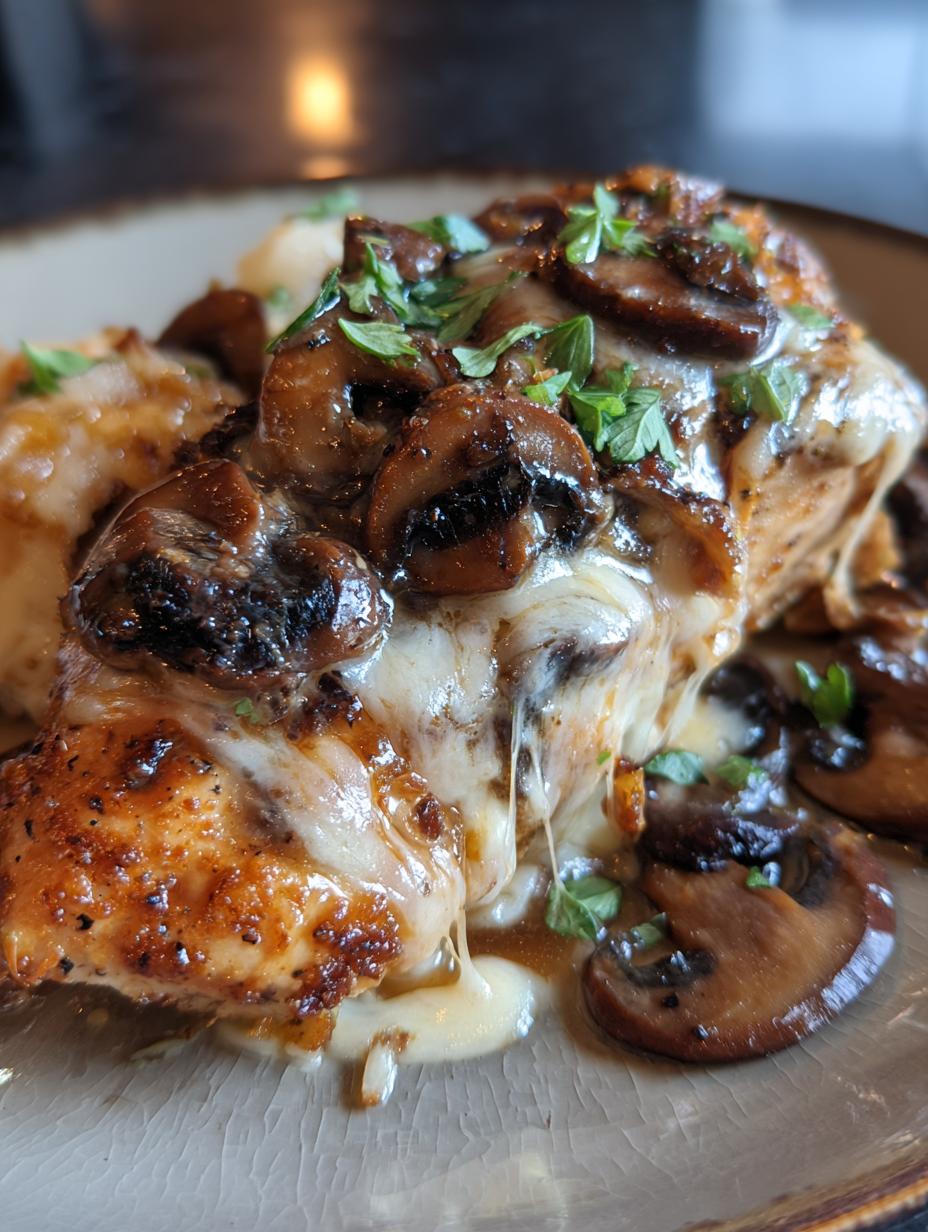 Amazing Texas Roadhouse Smothered Chicken 4 Ways 5 Texas Roadhouse Smothered Chicken with Mushrooms and Jack Cheese - detail 2