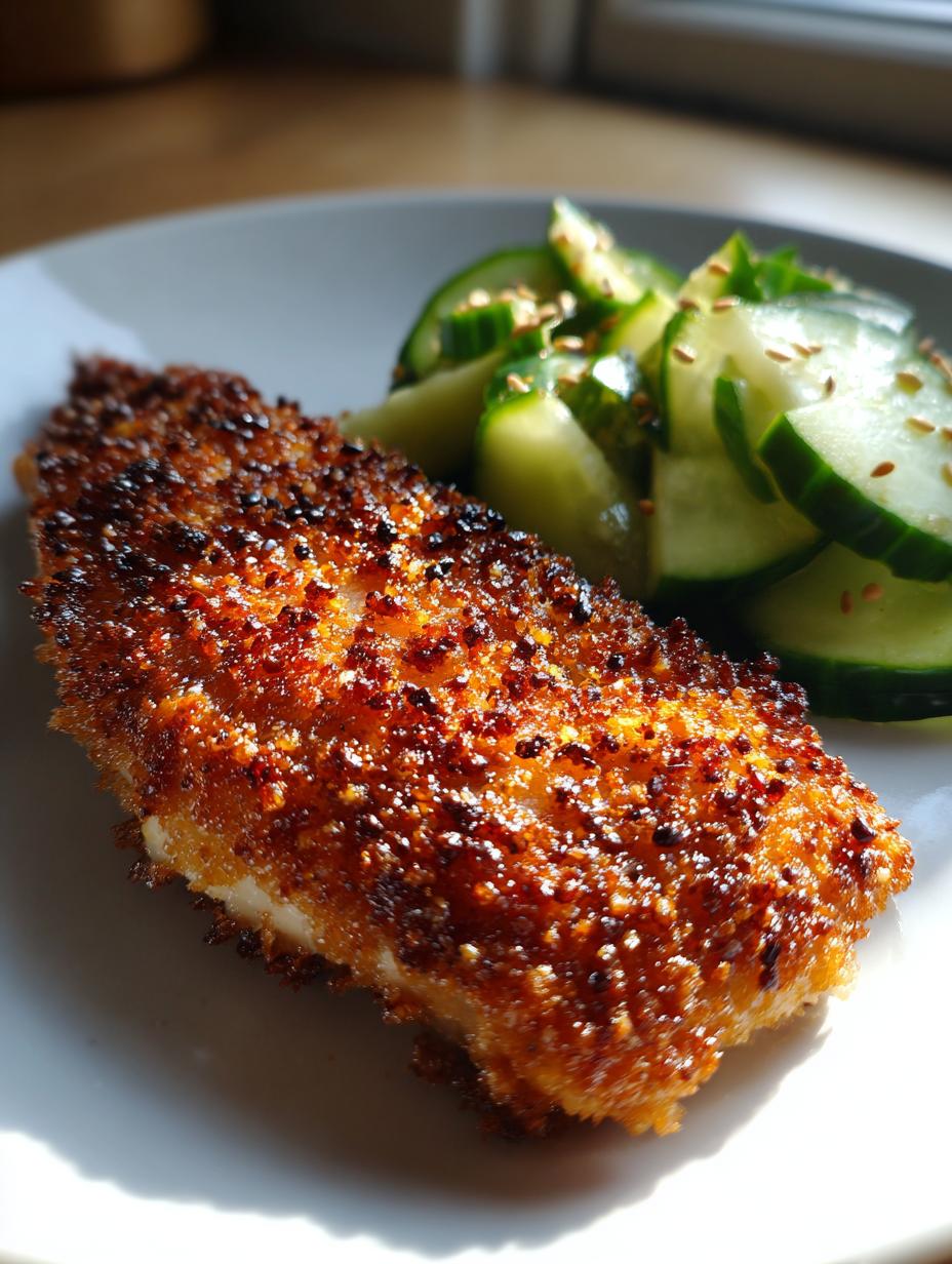 Amazing 30-Minute Togarashi Chicken 5 Togarashi chicken - detail 2