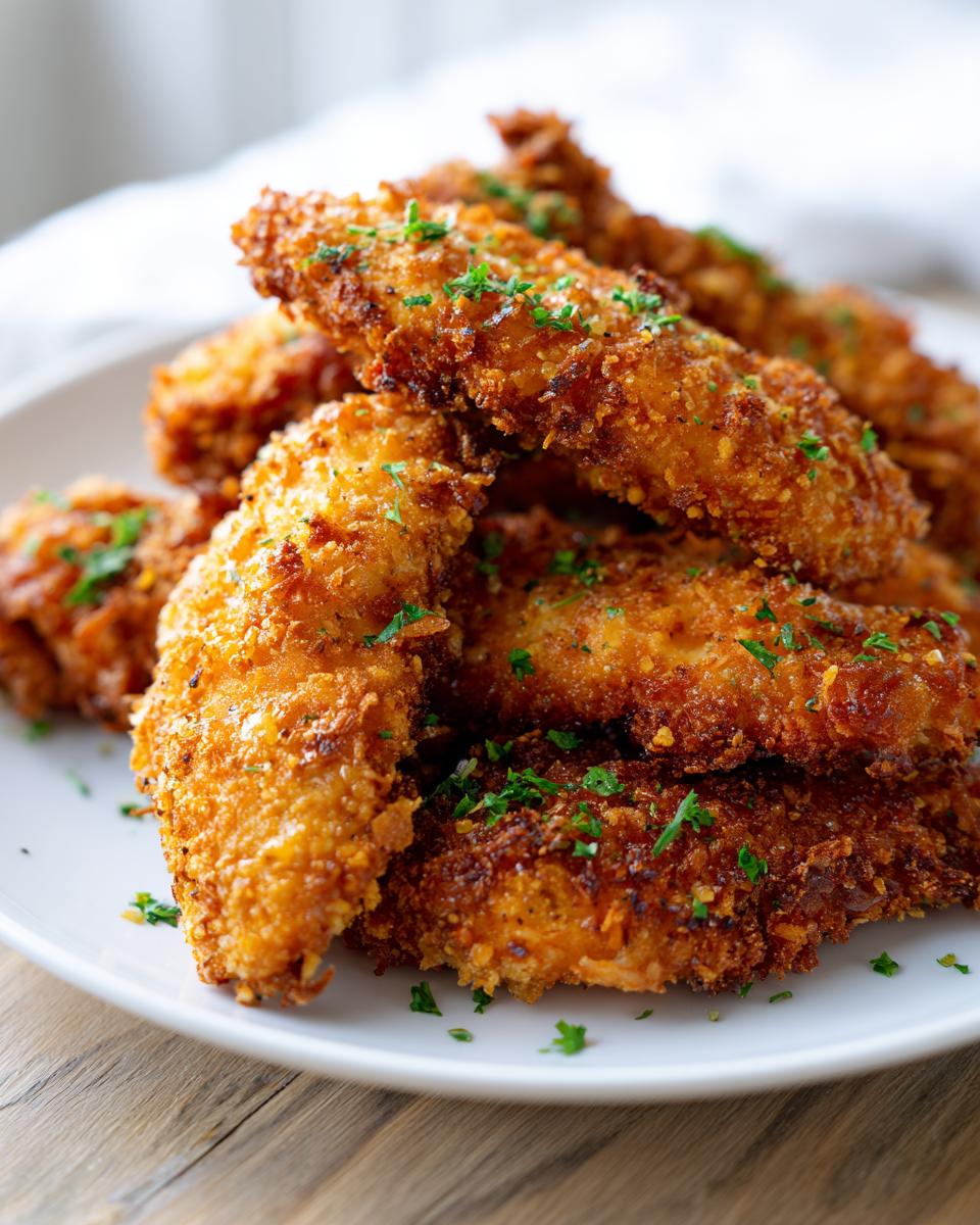 Amazing air fryer lemon pepper chicken tenders 35 min 4 air fryer lemon pepper chicken tenders - detail 1