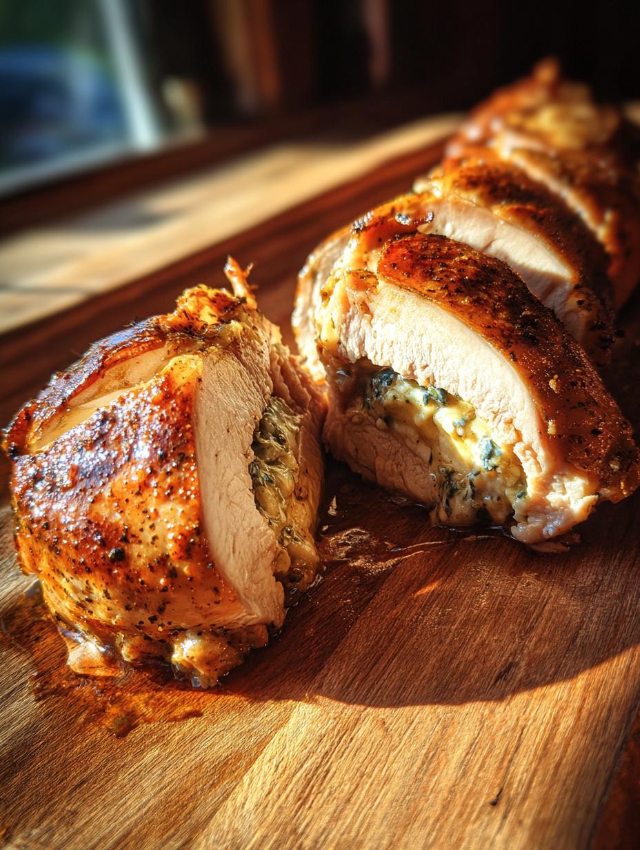 Amazing 30-Minute Apple Brie Stuffed Chicken 5 apple brie stuffed chicken - detail 2