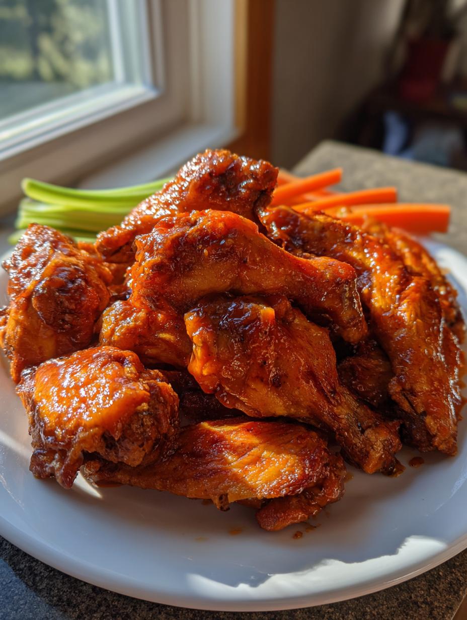 Amazing 370-Cal baked buffalo wings 5 baked buffalo wings - detail 2