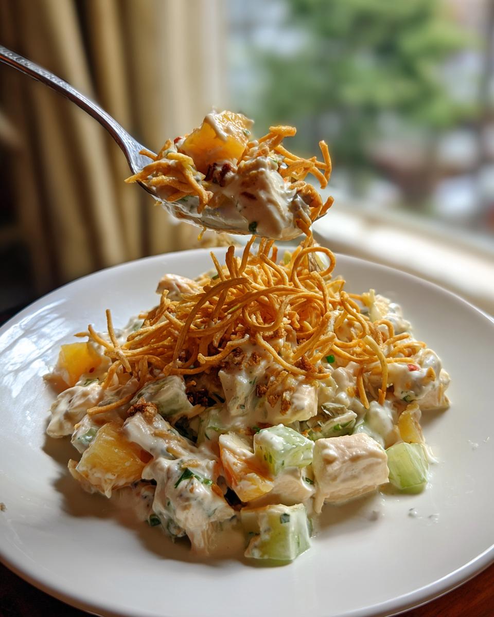 Amazing baked chicken peach salad in 6 steps 4 baked chicken peach salad - detail 1