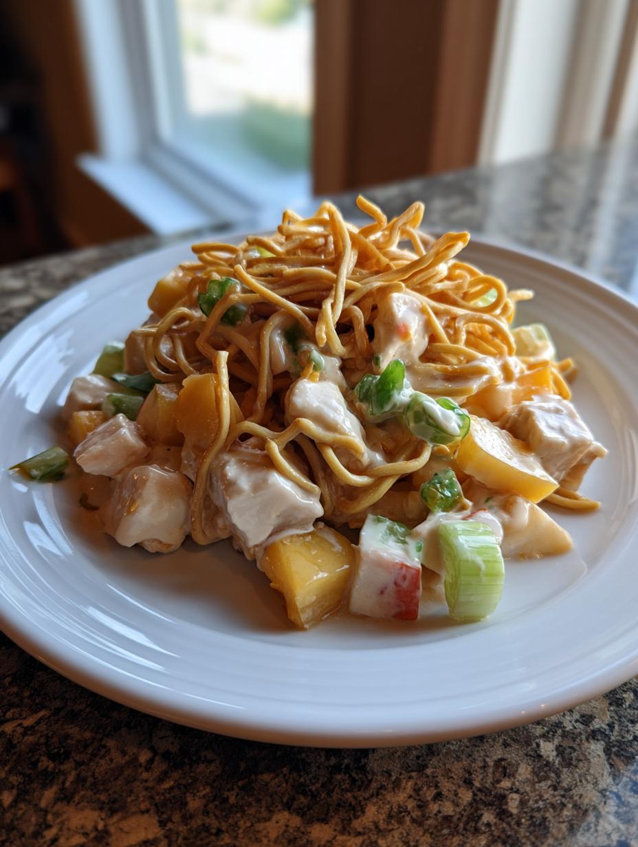 Amazing baked chicken peach salad in 6 steps 5 baked chicken peach salad - detail 2