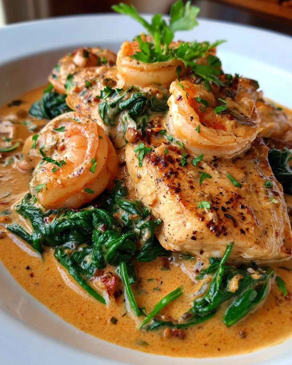 Joyful chicken and shrimp skillet in 1 pan 4 chicken and shrimp skillet - detail 1