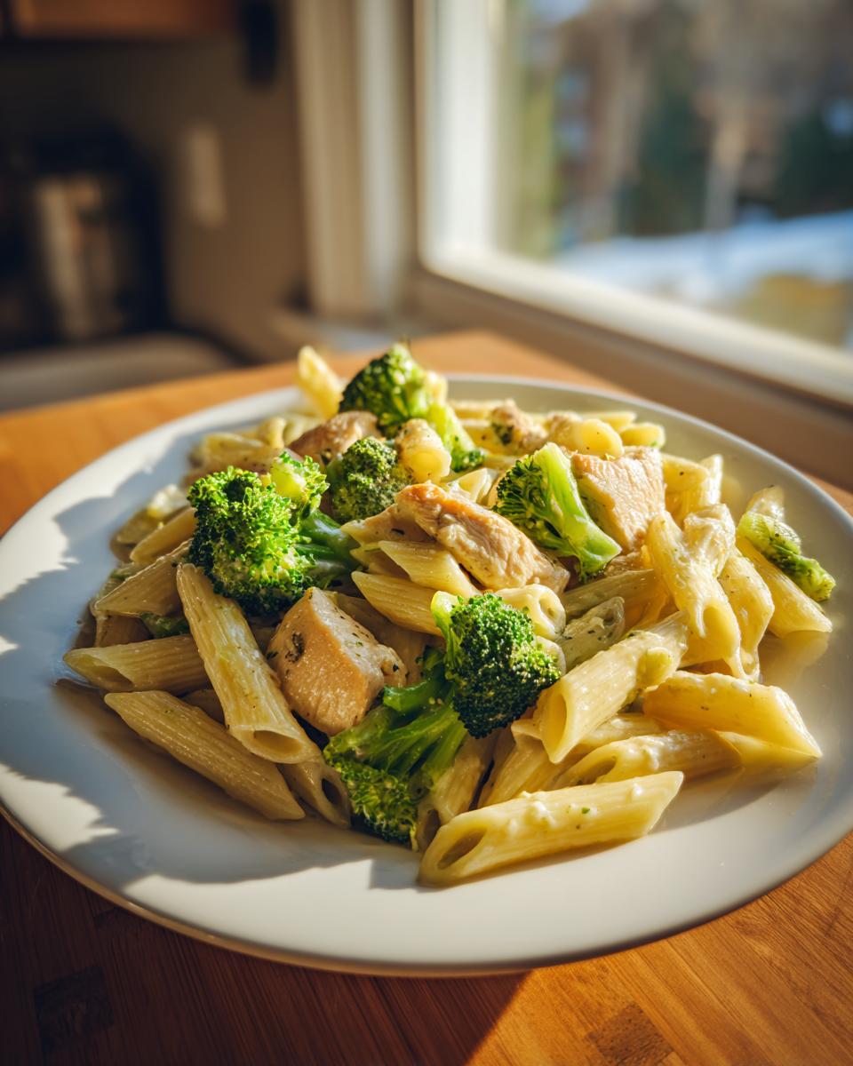 Amazing 35-Min Chicken Broccoli Pasta 3 chicken broccoli pasta - detail 1