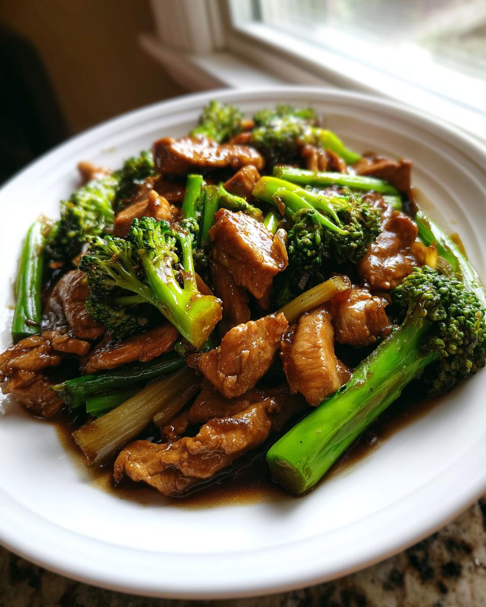 Amazing 25-Minute chicken broccoli stir-fry 4 chicken broccoli stir-fry - detail 1