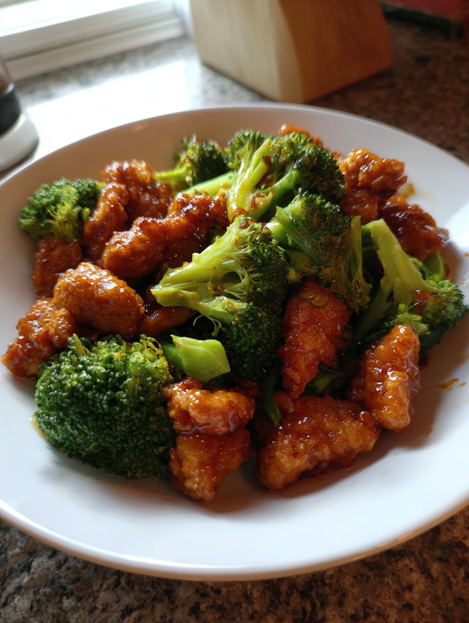 Amazing 25-Minute chicken broccoli stir-fry 5 chicken broccoli stir-fry - detail 2