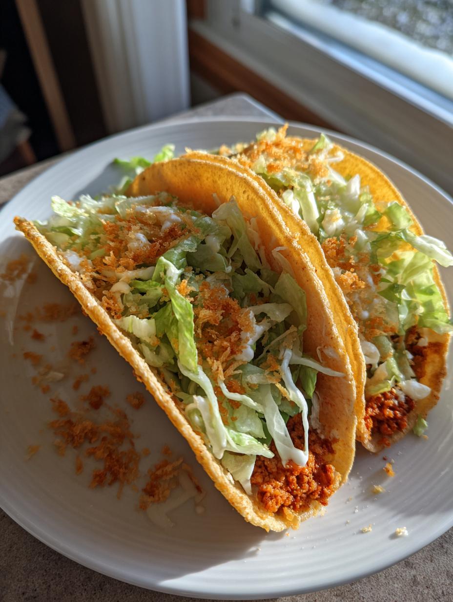 Amazing 8-step chicken caesar smash tacos are ready 5 chicken caesar smash tacos - detail 2