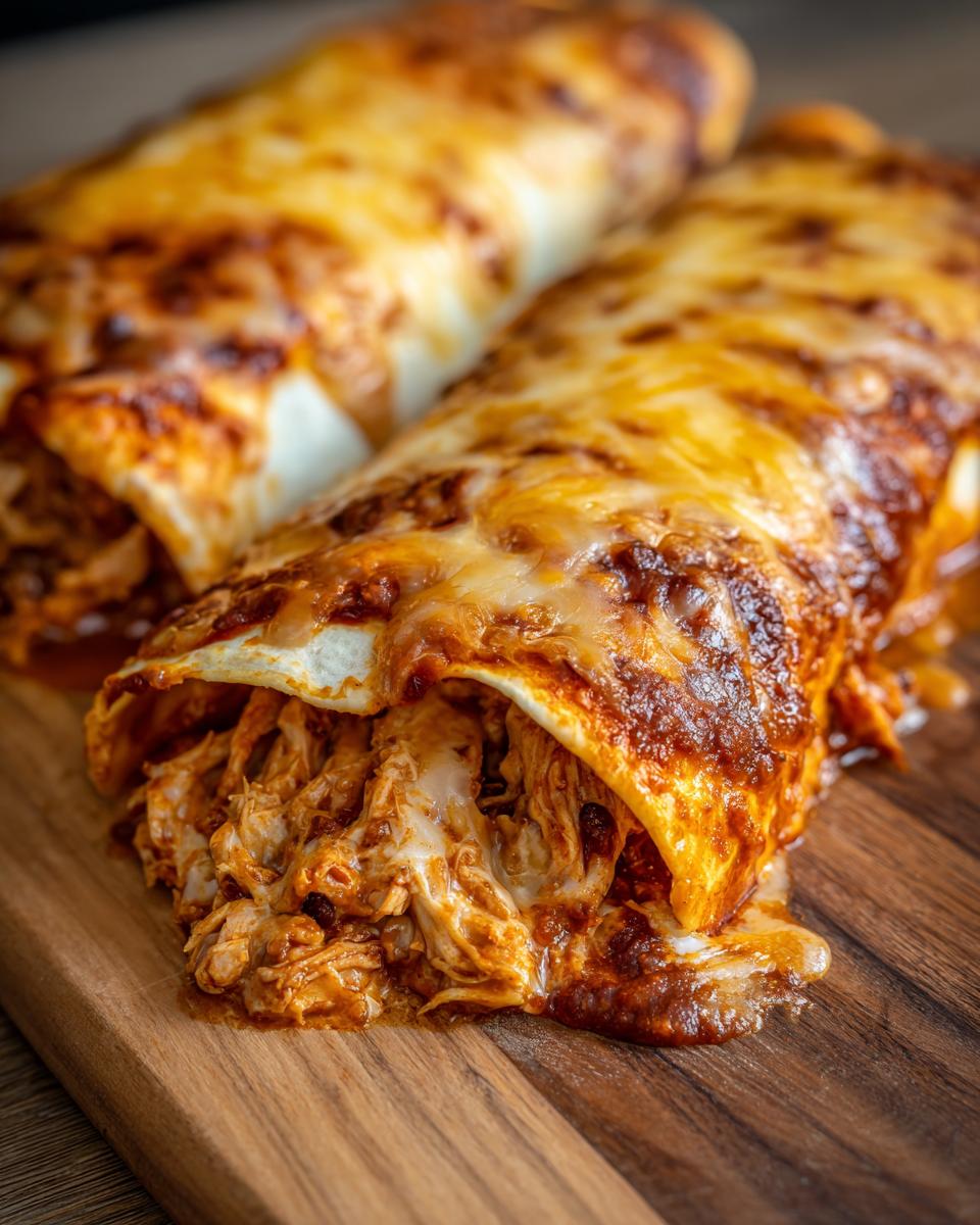Amazing 30-Minute chicken enchiladas 4 chicken enchiladas - detail 1