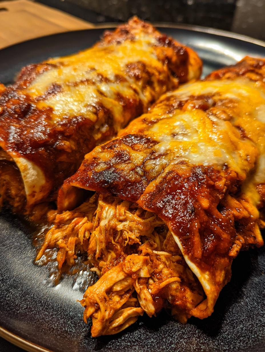 Amazing 30-Minute chicken enchiladas 5 chicken enchiladas - detail 2