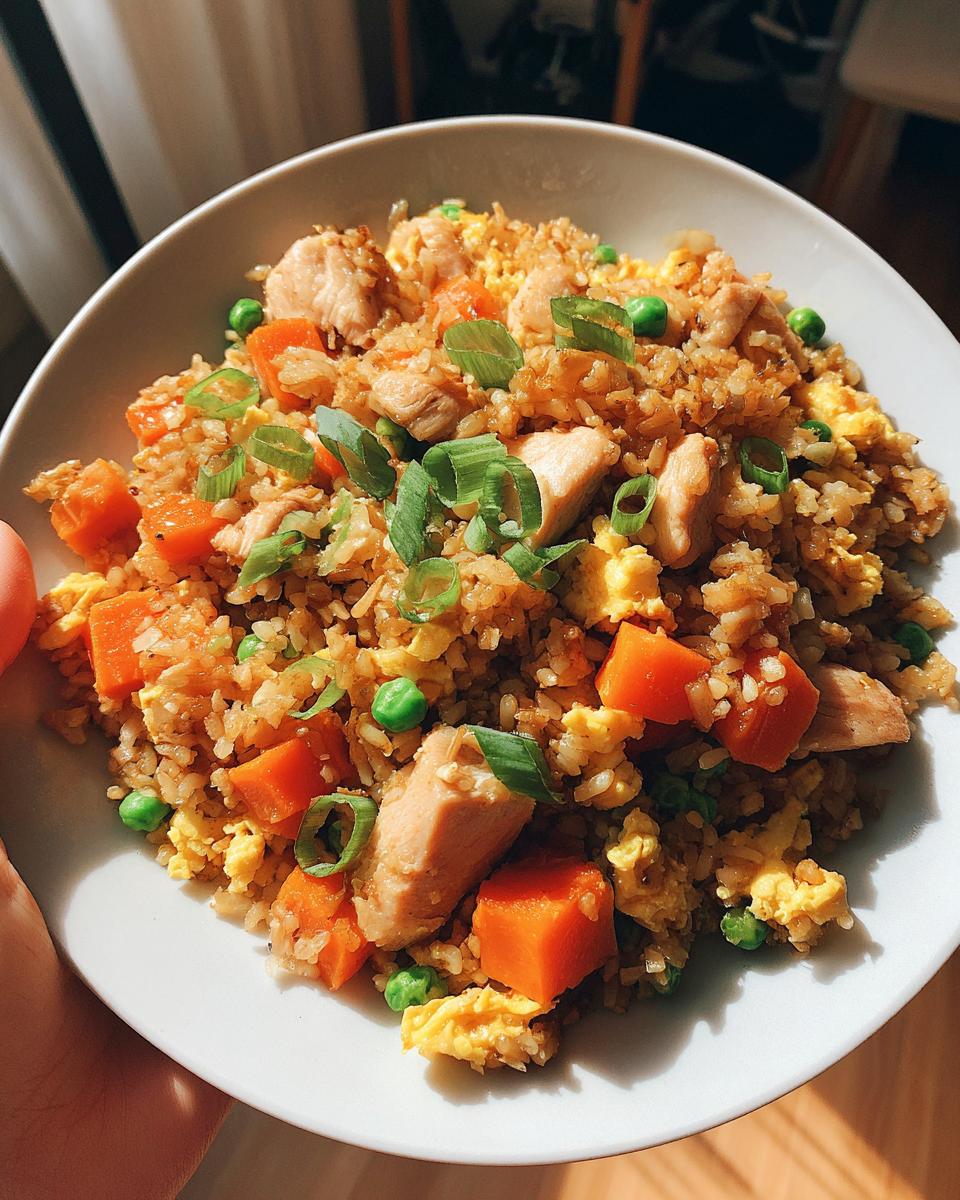 Amazing 30-Minute Chicken Fried Rice Secret 4 chicken fried rice - detail 1