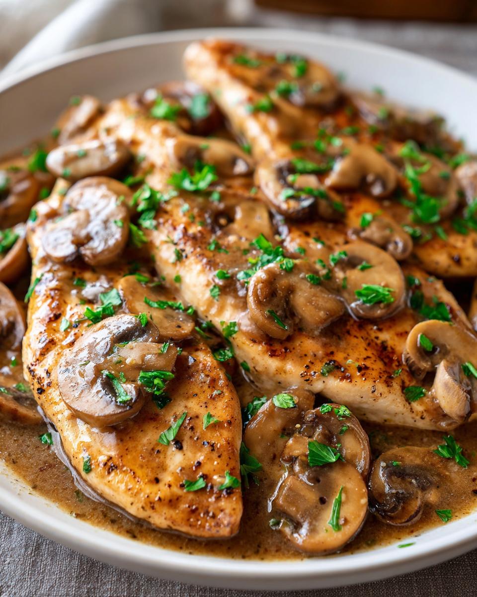 Amazing 30-Minute Chicken Marsala Secrets 4 chicken marsala - detail 1