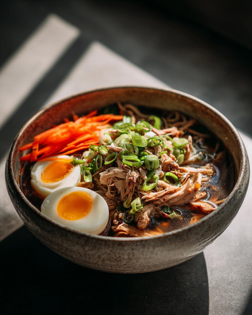 Amazing 20 Minute Chicken Ramen Flavor Secret 4 chicken ramen - detail 1