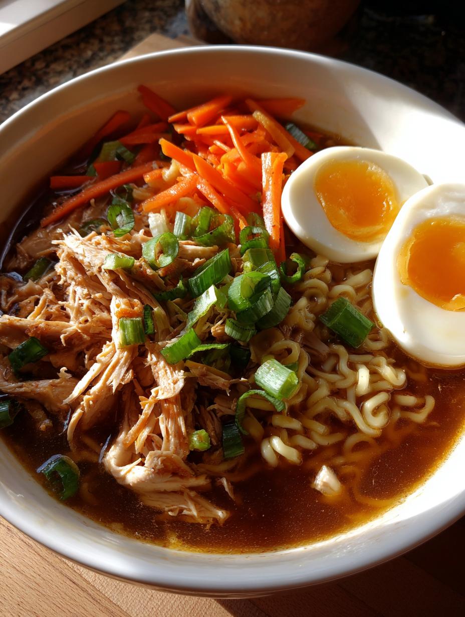 Amazing 20 Minute Chicken Ramen Flavor Secret 5 chicken ramen - detail 2