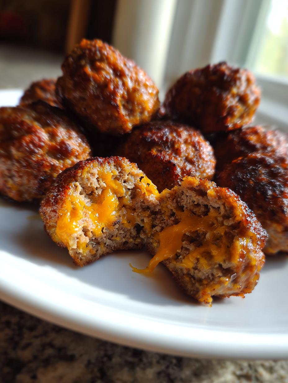 Amazing 24 chicken sausage balls flavor bomb 5 chicken sausage balls - detail 2