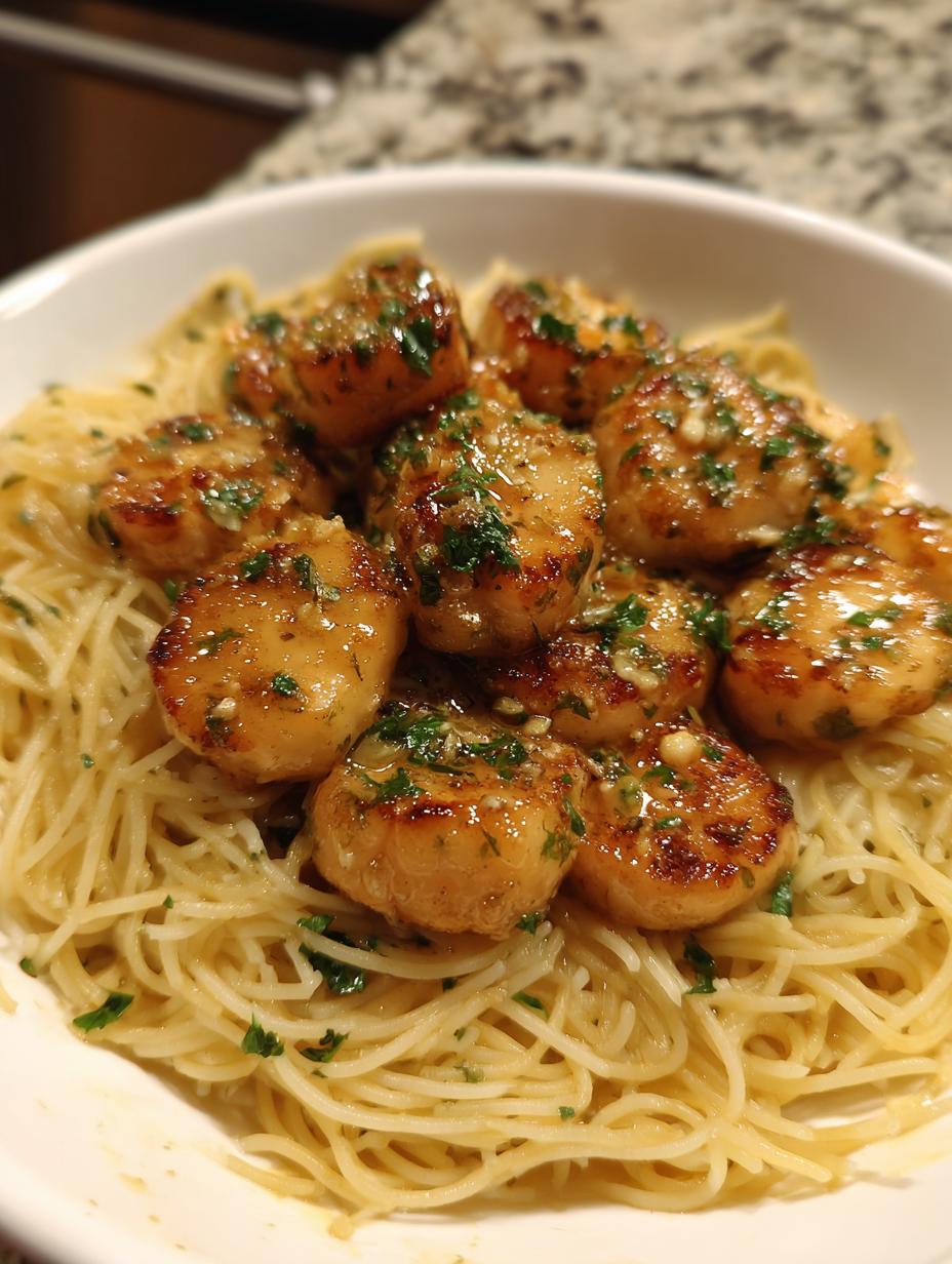 Amazing 25-Minute Chicken Scampi Secrets 5 chicken scampi - detail 2