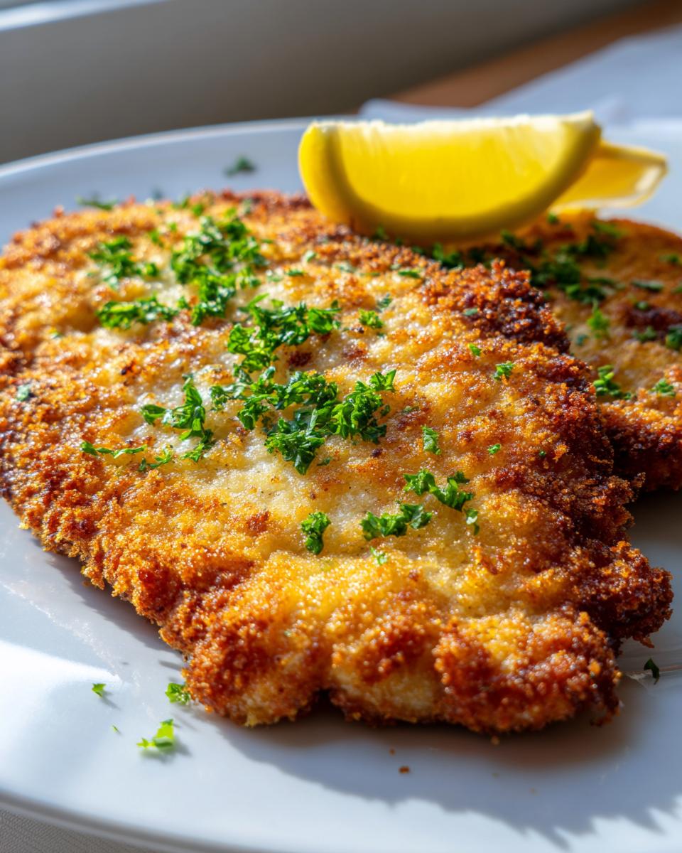 Shocking 4-Minute chicken schnitzel Perfection 4 chicken schnitzel - detail 1