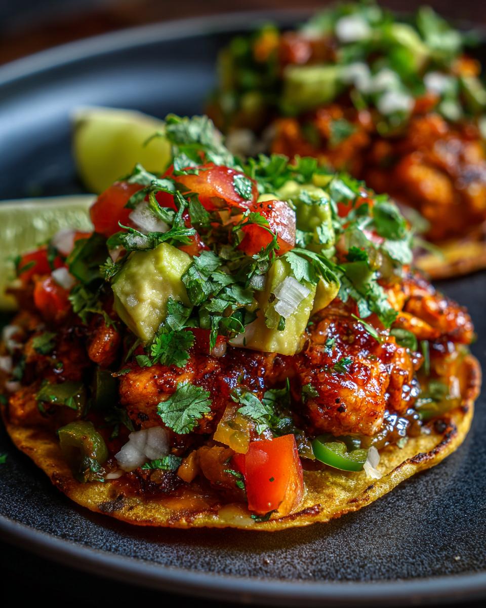 Amazing 4 citrus jalapeño chicken tostadas 4 citrus jalapeño chicken tostadas - detail 1