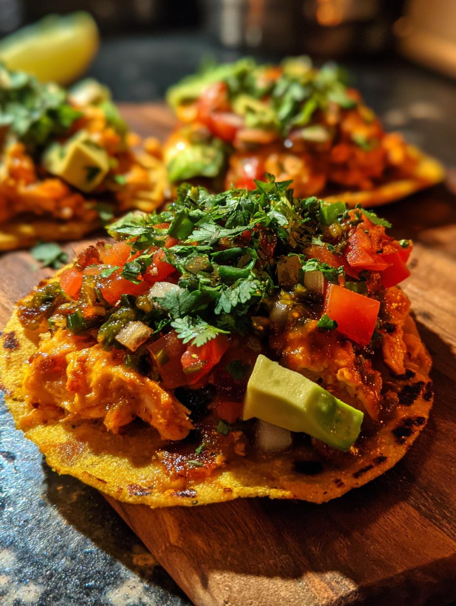 Amazing 4 citrus jalapeño chicken tostadas 5 citrus jalapeño chicken tostadas - detail 2