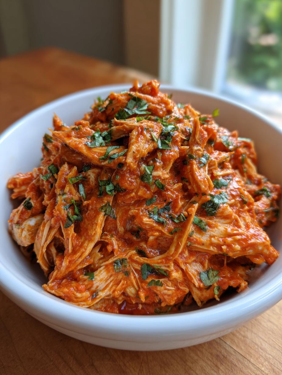 Amazing creamy crockpot salsa chicken in 3 steps 5 creamy crockpot salsa chicken - detail 2